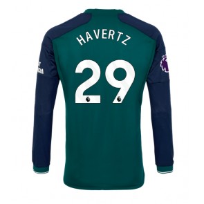 Arsenal Kai Havertz #29 Tredje trøje 2023-24 Lange ærmer